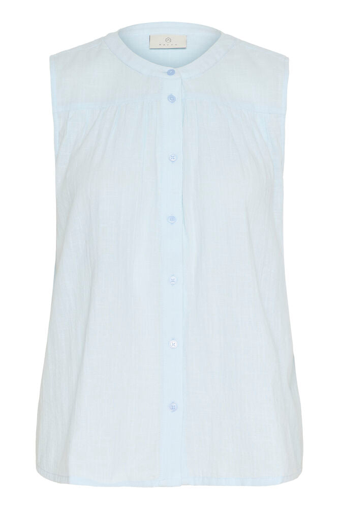KA Pauline Top - nantucket breeze lyseblå