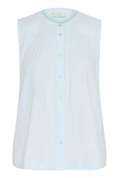 KA Pauline Top - nantucket breeze lyseblå
