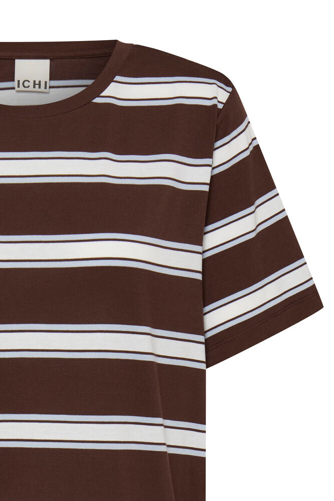 IC REBETTA SS - T-shirt stribet