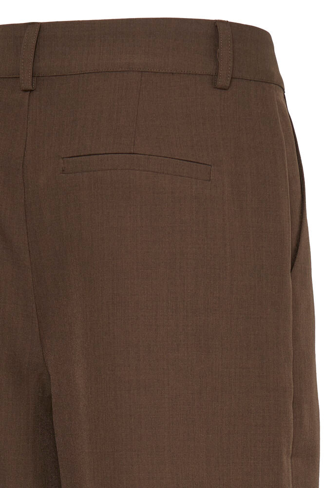 IC Fava Long shorts - brown