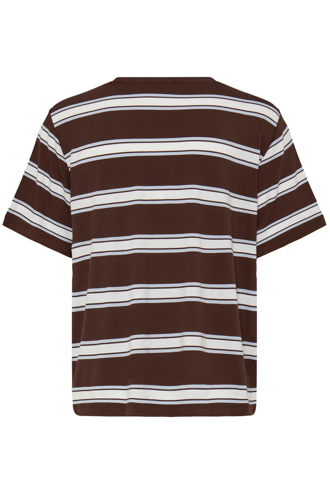 IC REBETTA SS - T-shirt stribet