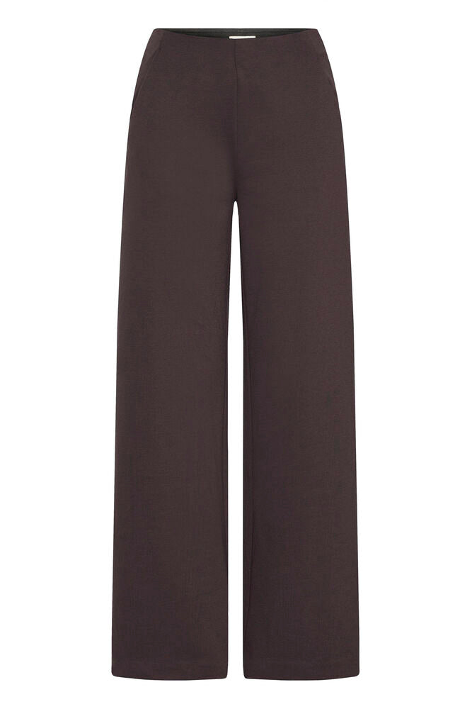 IC KATE WIDE PANT2 - brun