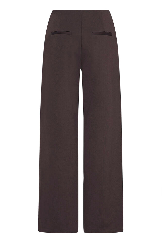 IC KATE WIDE PANT2 - brun