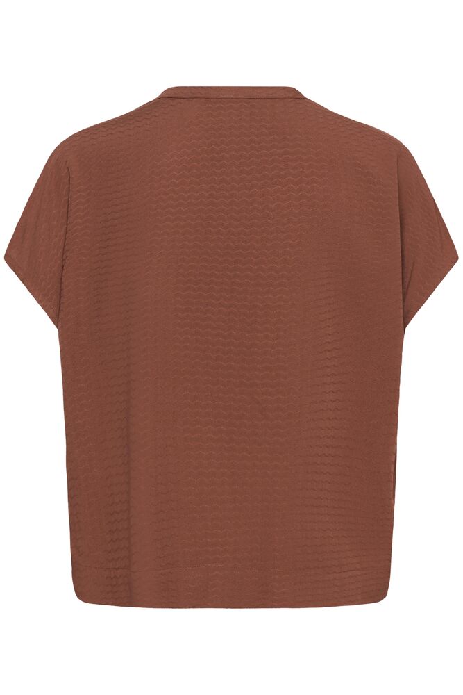 KA Emily Blouse - henna farvet