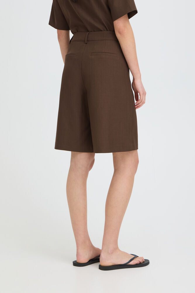 IC Fava Long shorts - brown