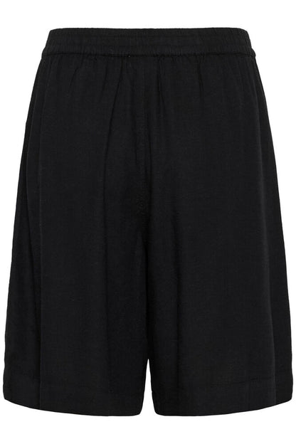 KA Milia hør Shorts - black