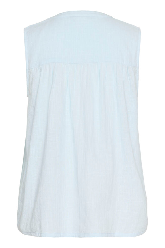 KA Pauline Top - nantucket breeze lyseblå