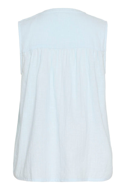 KA Pauline Top - nantucket breeze lyseblå