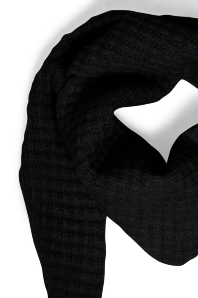 IC FOLTHEA SCARF - BLACK