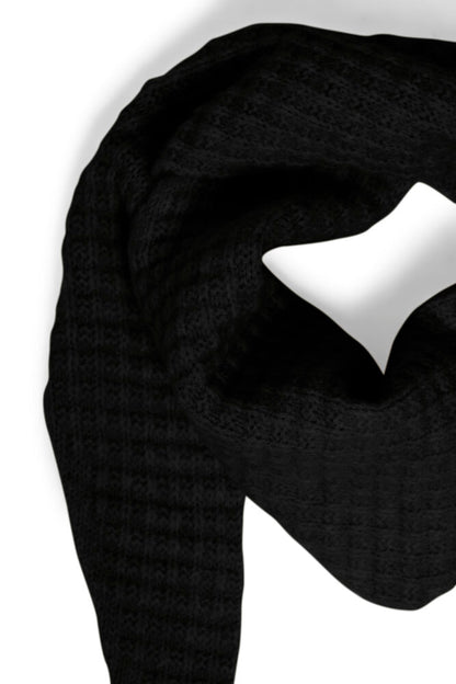 IC FOLTHEA SCARF - BLACK