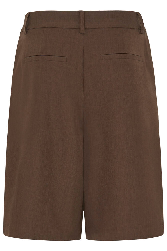 IC Fava Long shorts - brown