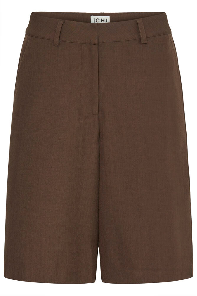 IC Fava Long shorts - brown