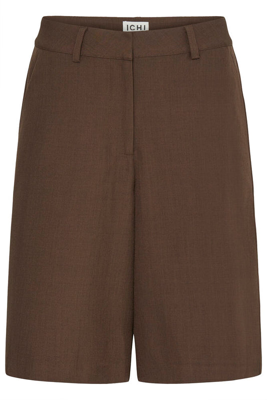 IC Fava Long shorts - brown