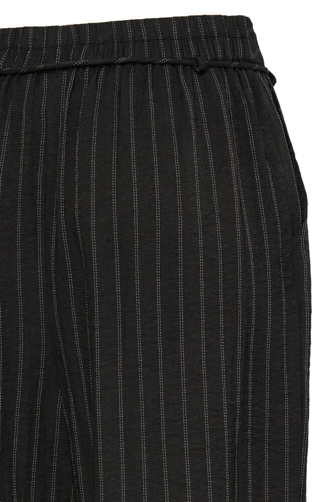 IC Fienna pants - black/white stripes