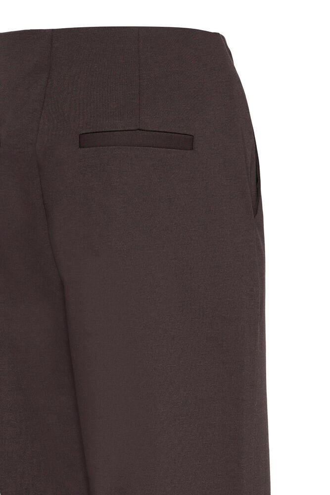IC KATE WIDE PANT2 - brun