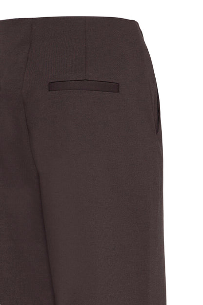 IC KATE WIDE PANT2 - brun