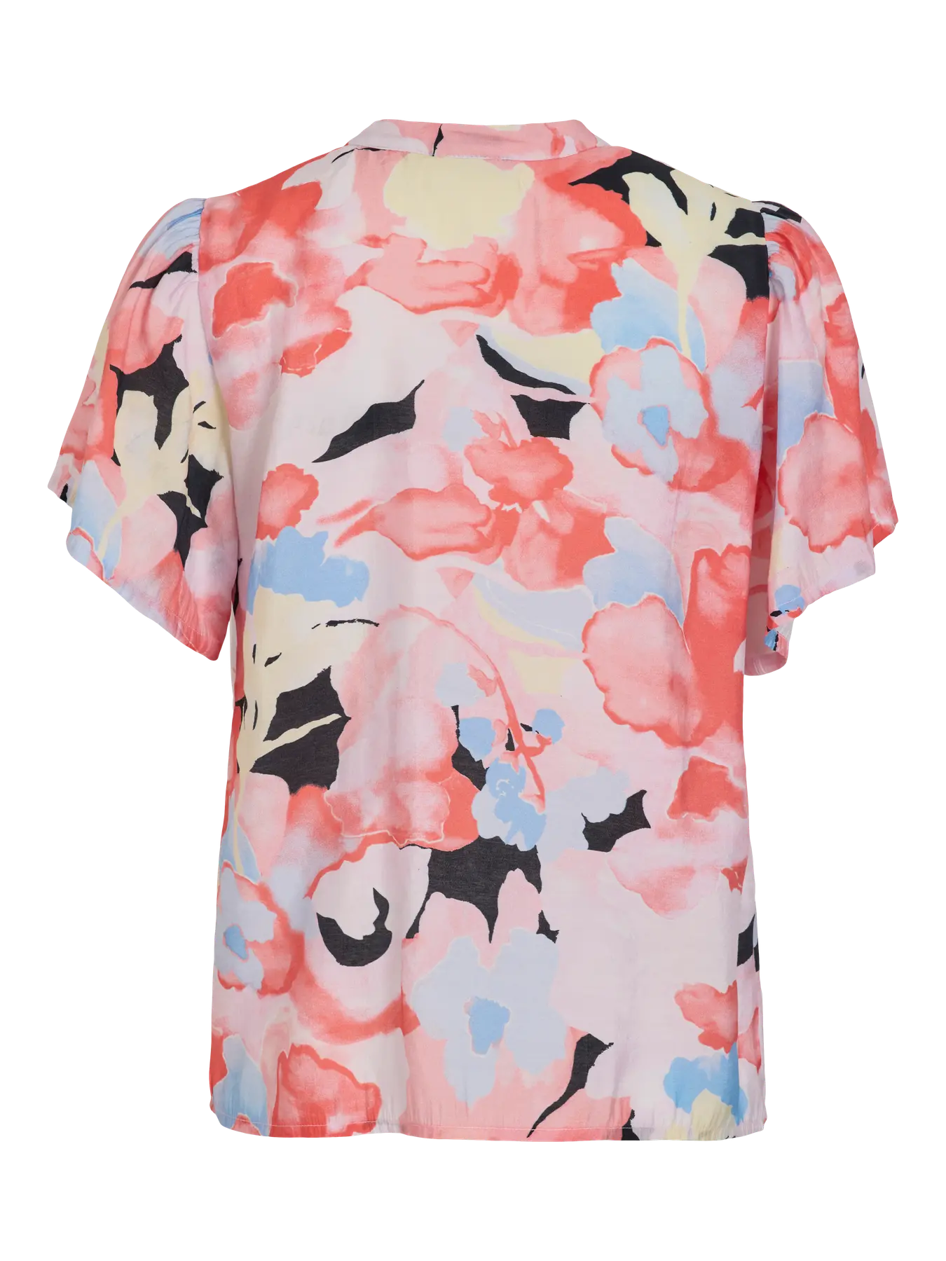 VL VIEDNANA FLEUR S/S TOP - mønstret