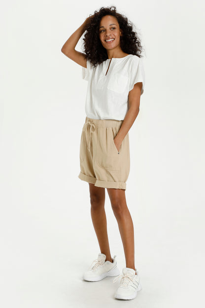 KA Naya Shorts – Classic Sand