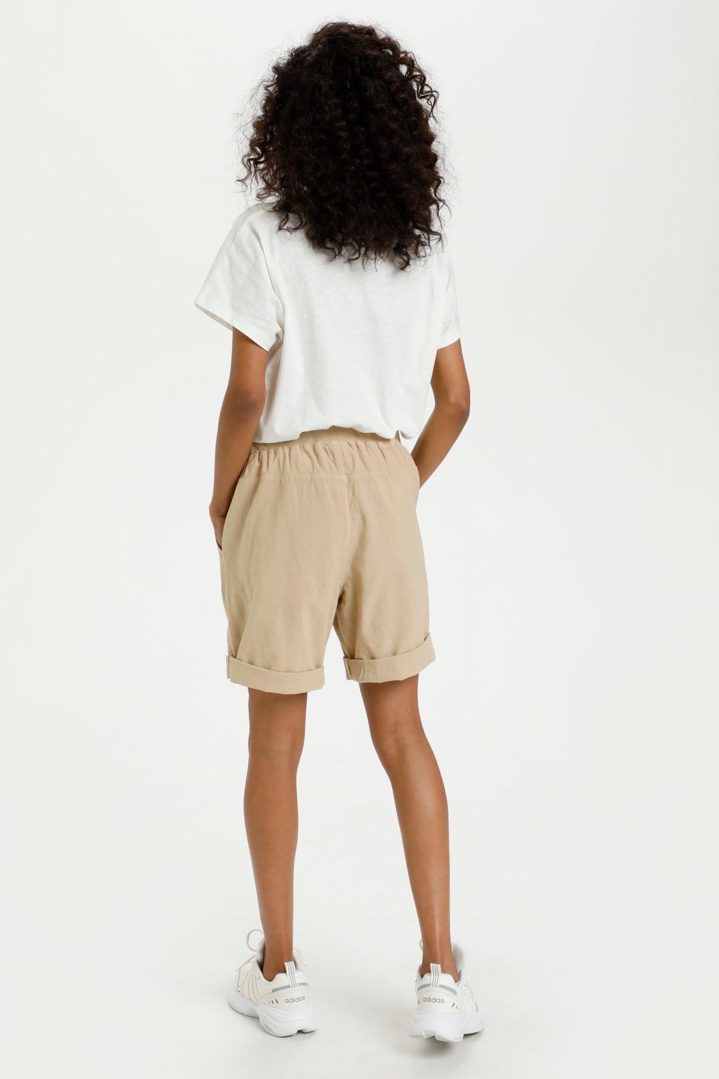 KA Naya Shorts – Classic Sand