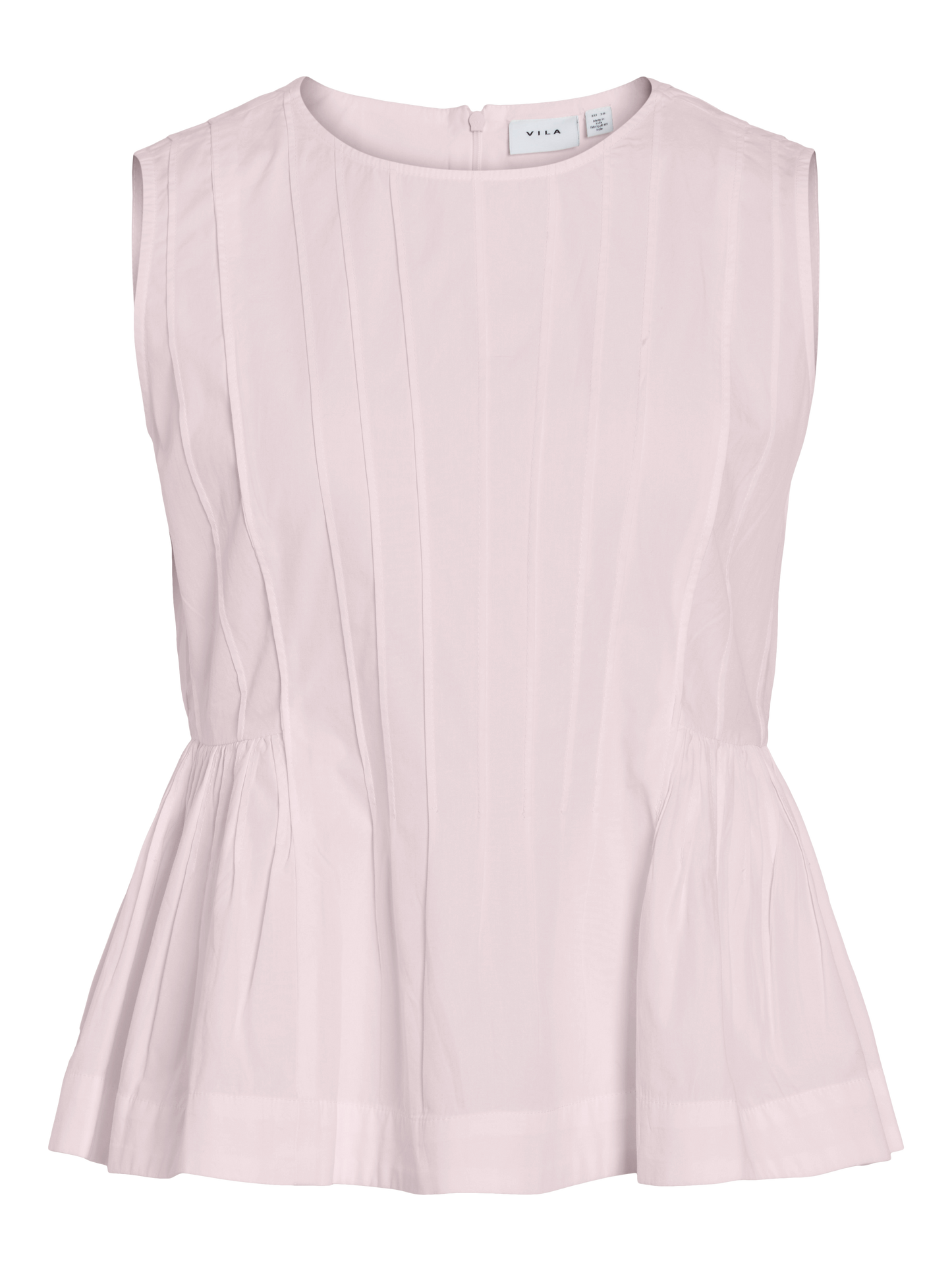 VL VIJIMBA O-NECK S/L TOP - lyserød