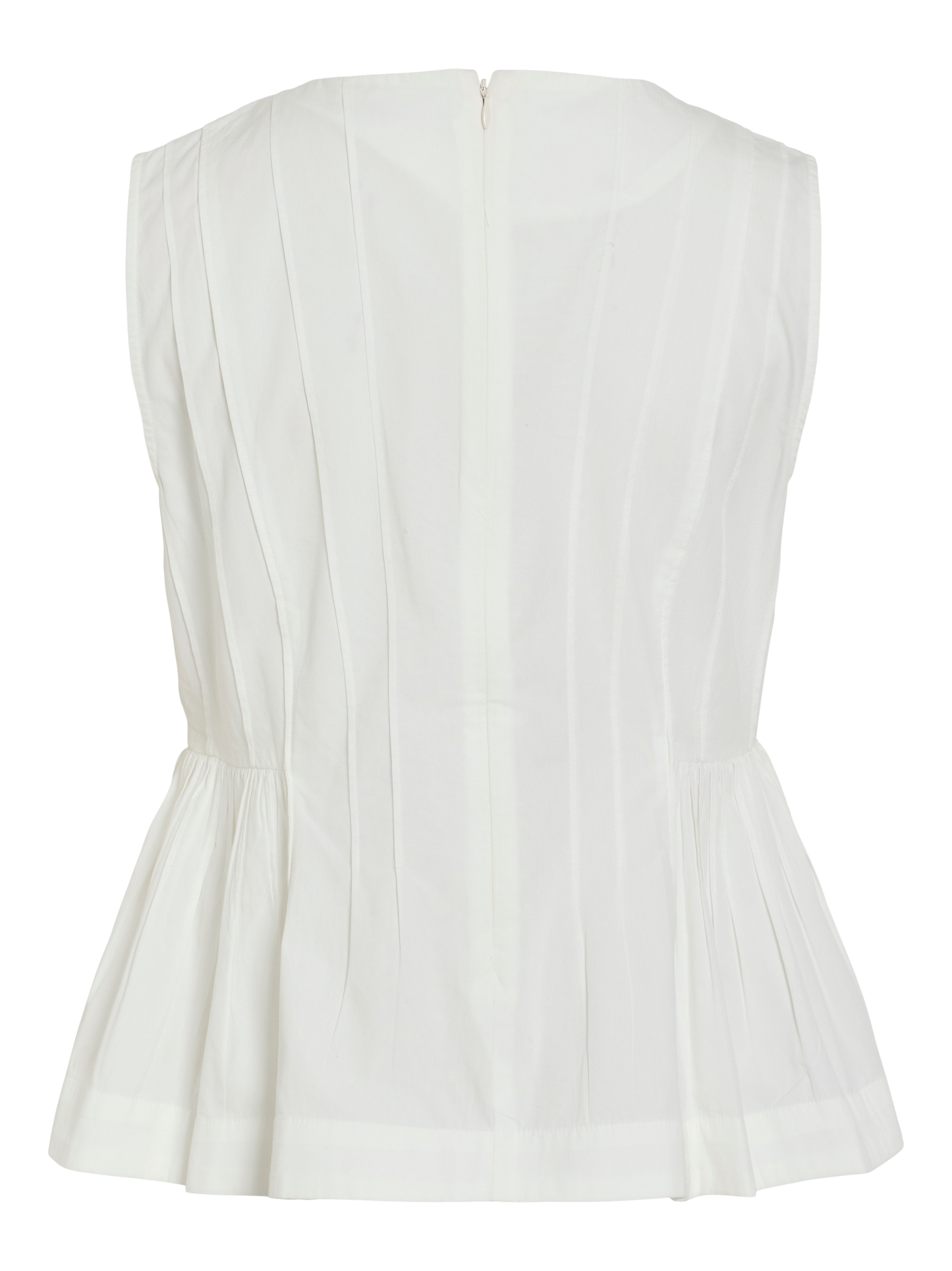 VL VIJIMBA O-NECK S/L TOP - hvid