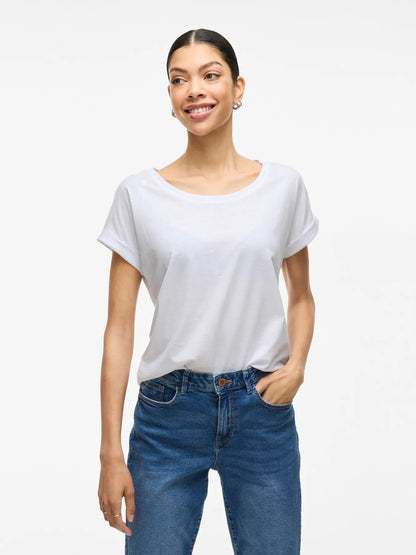 VL VIDREAMERS NEW PURE T-SHIRT - hvid