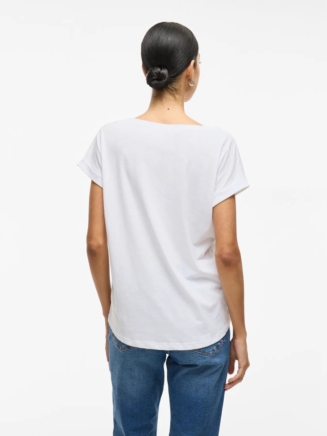 VL VIDREAMERS NEW PURE T-SHIRT - hvid