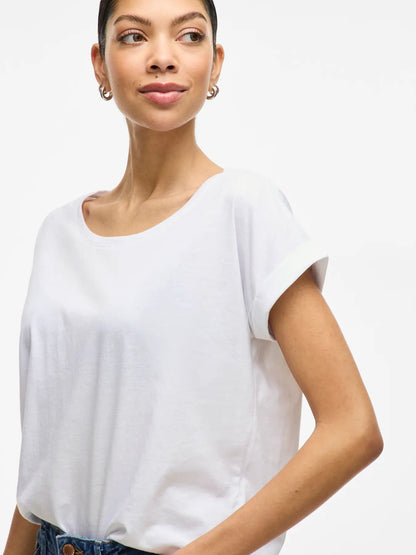 VL VIDREAMERS NEW PURE T-SHIRT - hvid