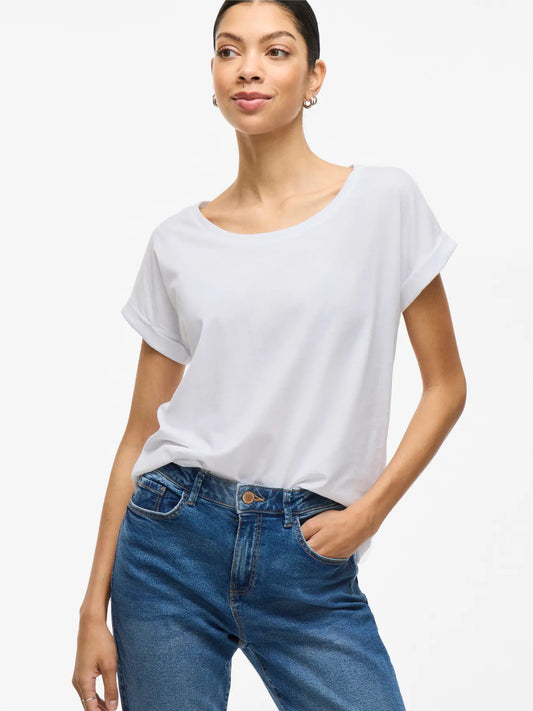 VL VIDREAMERS NEW PURE T-SHIRT - hvid