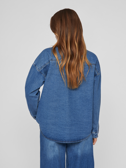 VL Vilarrie L/S denim shirt