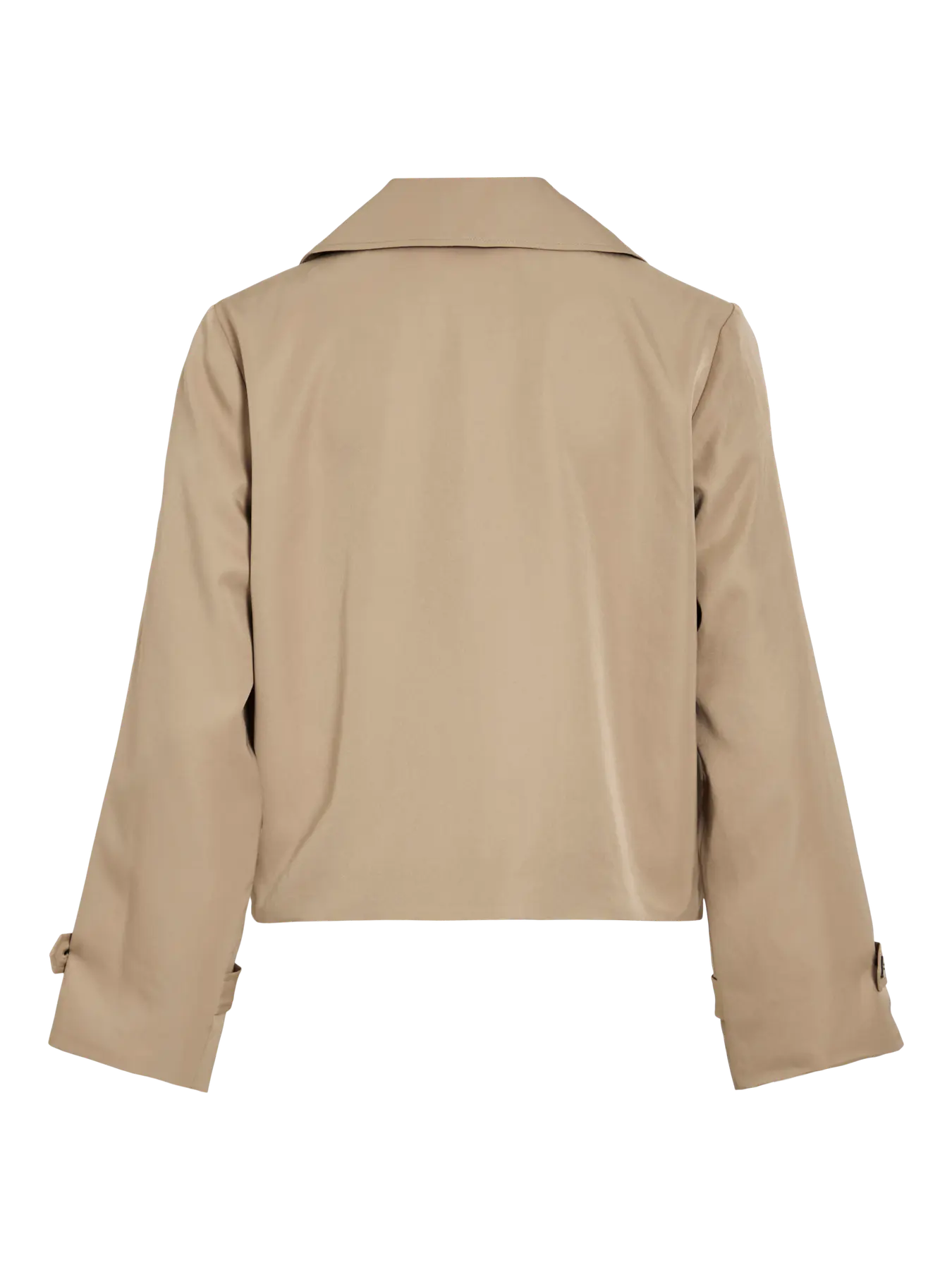 VL VIADDISON L/S SHORT JACKET - beige
