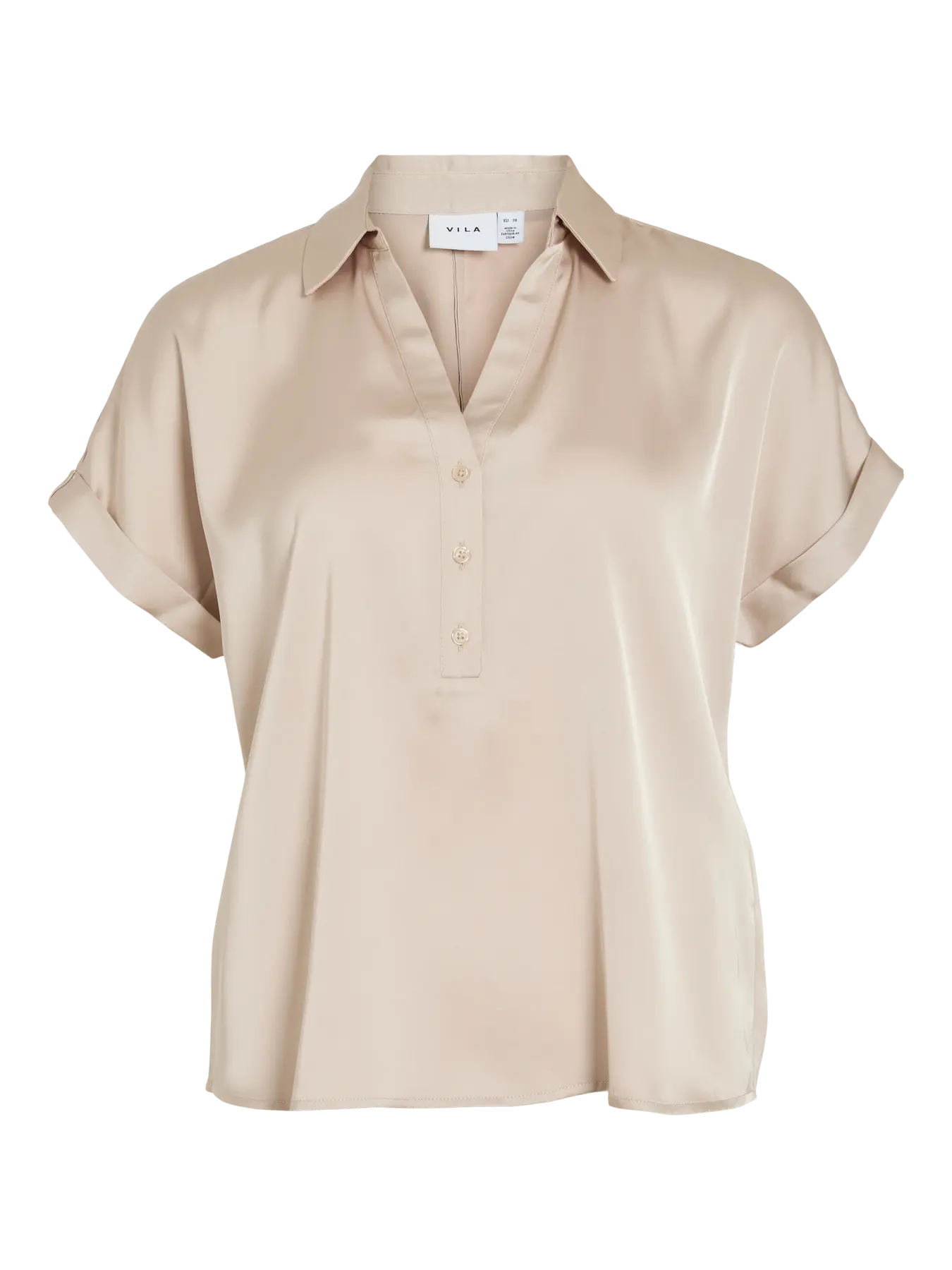 VL VIENNA RAVENNA S/S TOP - cement