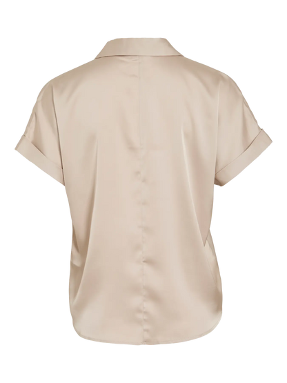 VL VIENNA RAVENNA S/S TOP - cement