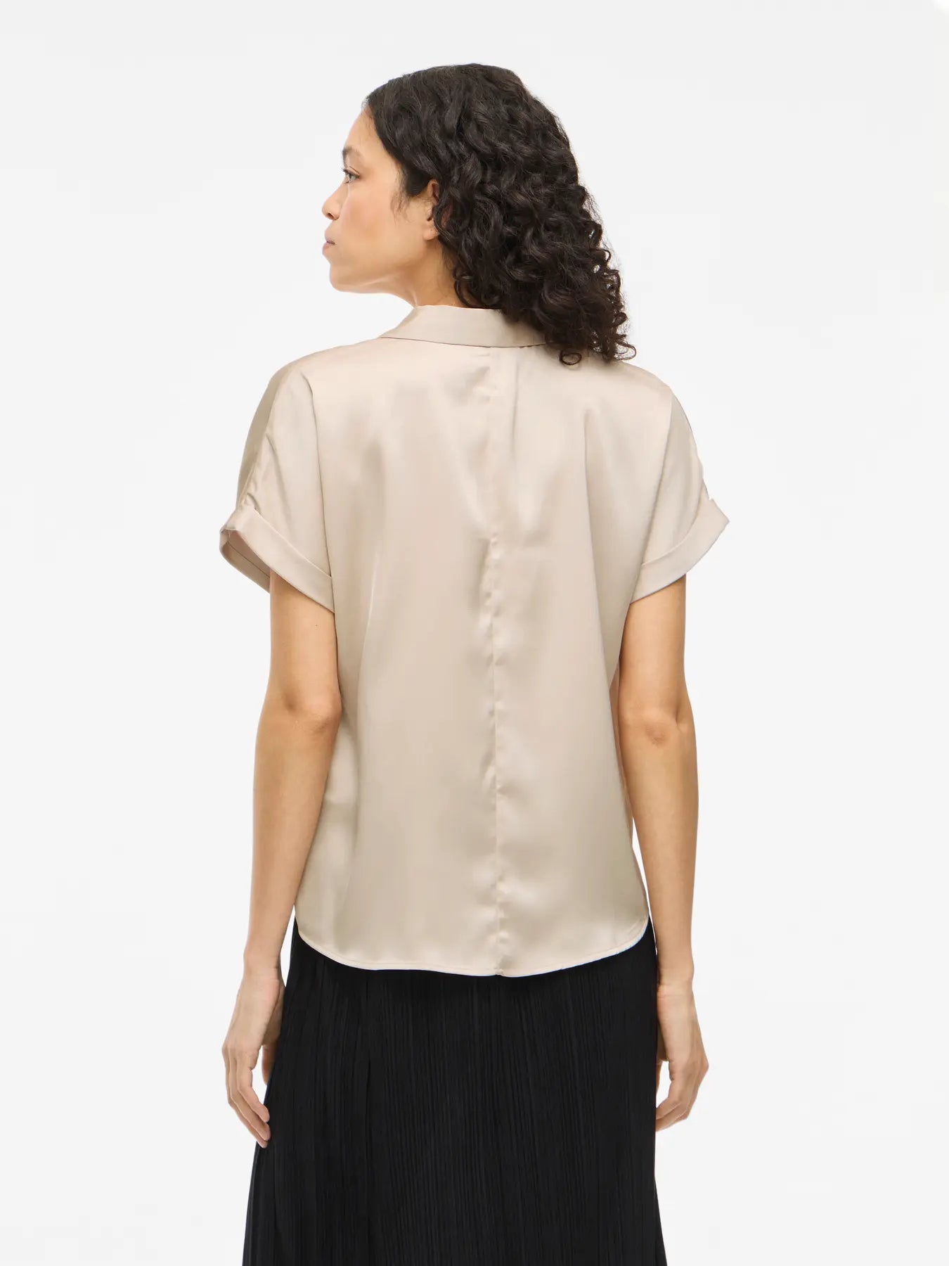 VL VIENNA RAVENNA S/S TOP - cement