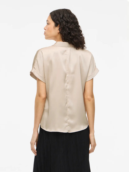 VL VIENNA RAVENNA S/S TOP - cement