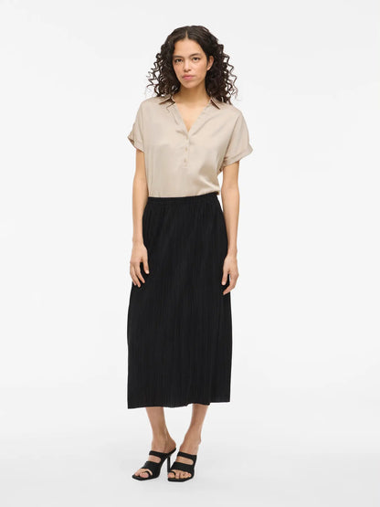 VL VIENNA RAVENNA S/S TOP - cement