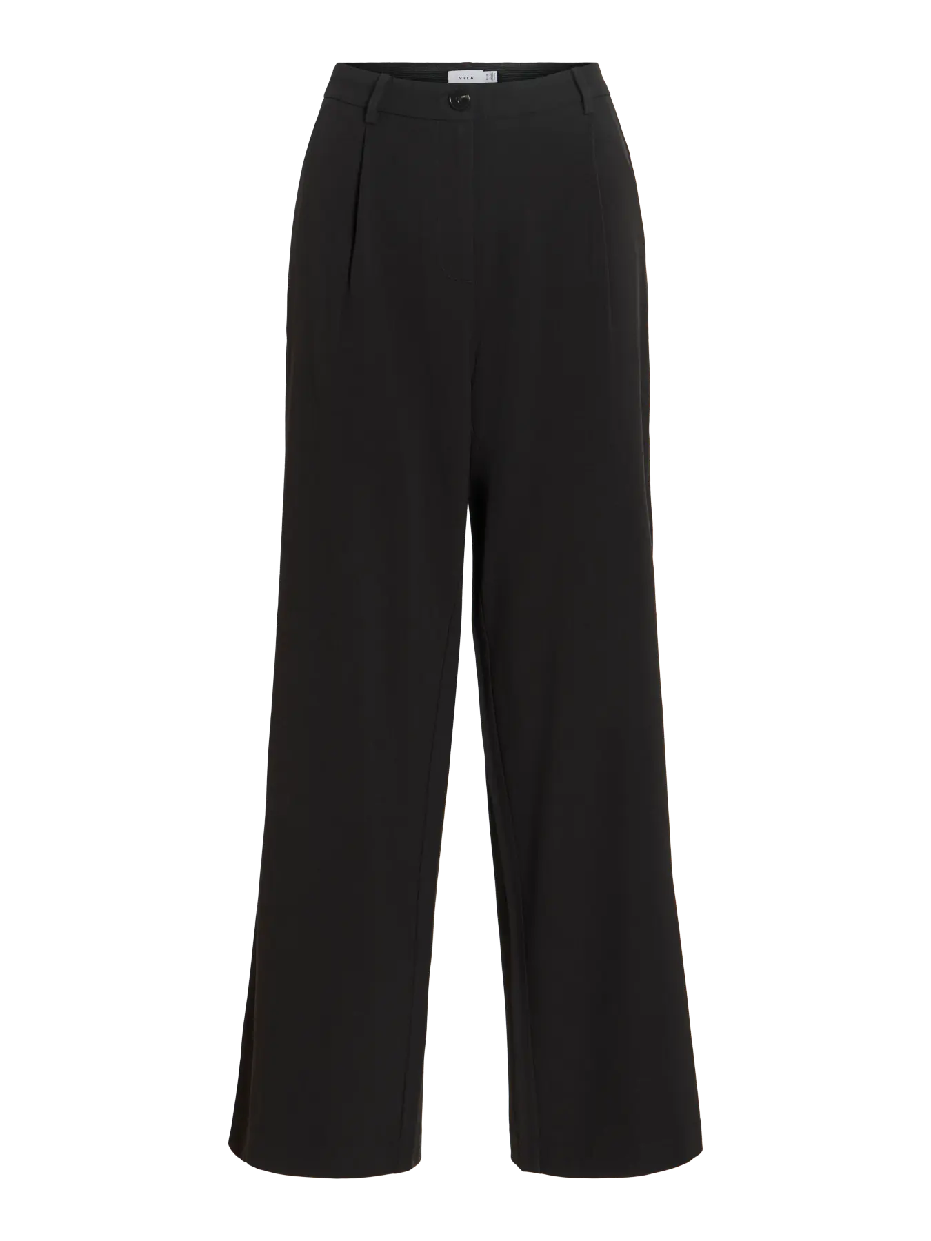 VL VIKARI RW WIDE WVN PANT - black beaty