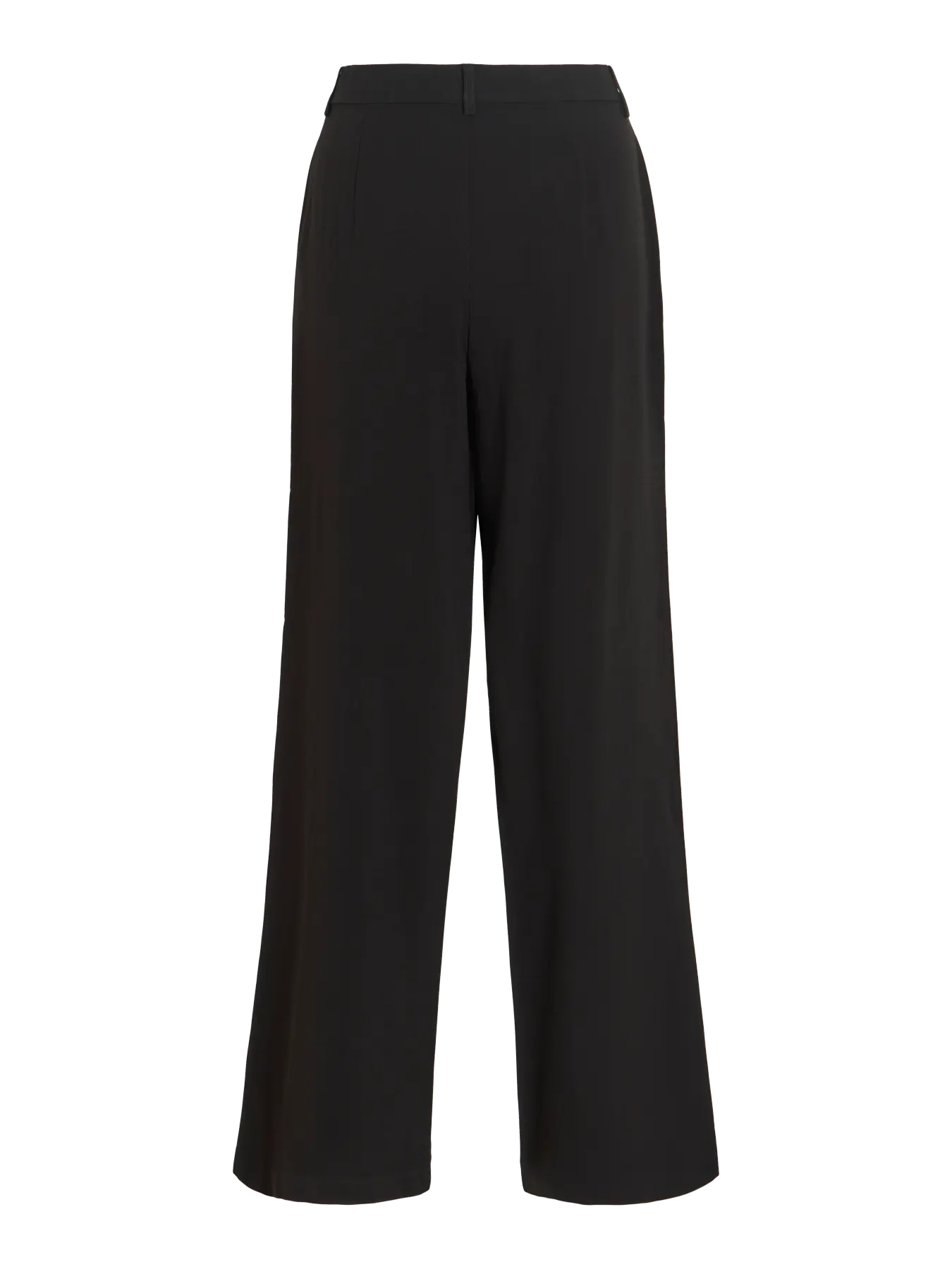 VL VIKARI RW WIDE WVN PANT - black beaty