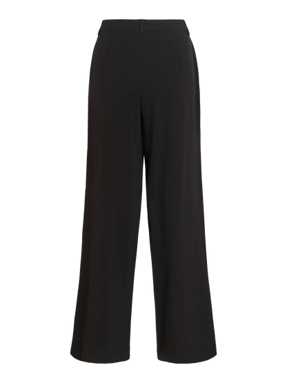 VL VIKARI RW WIDE WVN PANT - black beaty