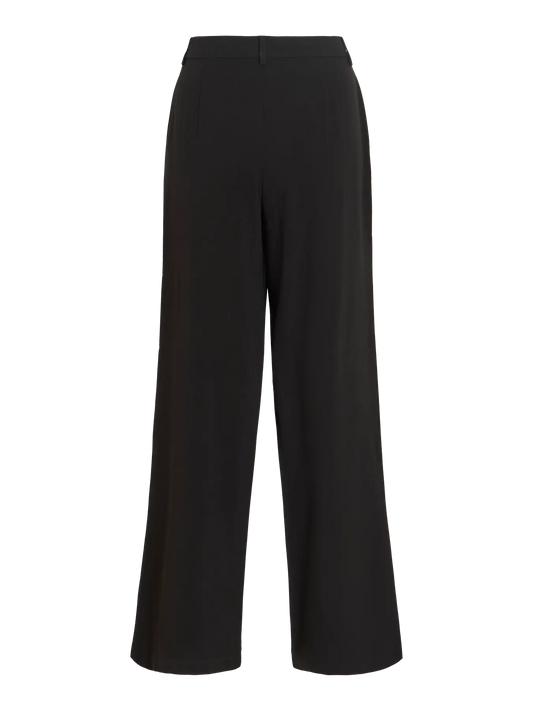 VL VIKARI RW WIDE WVN PANT - black beaty
