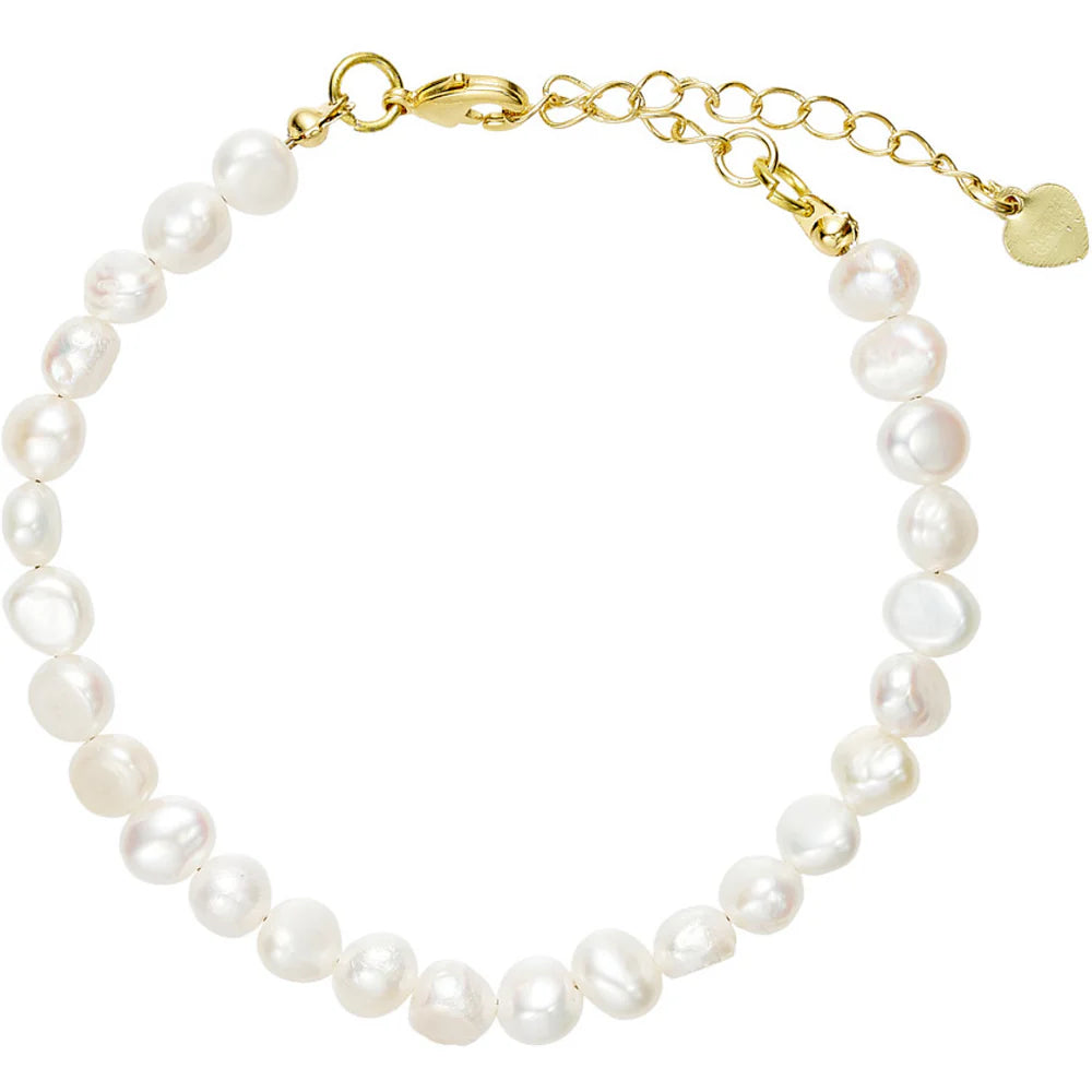 TS Erin Bracelet - ferskvands perler