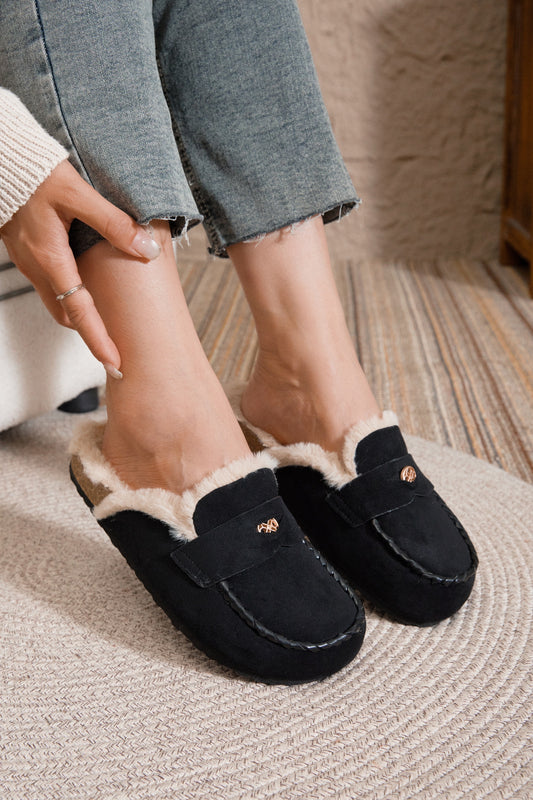 ER Mocassins - black