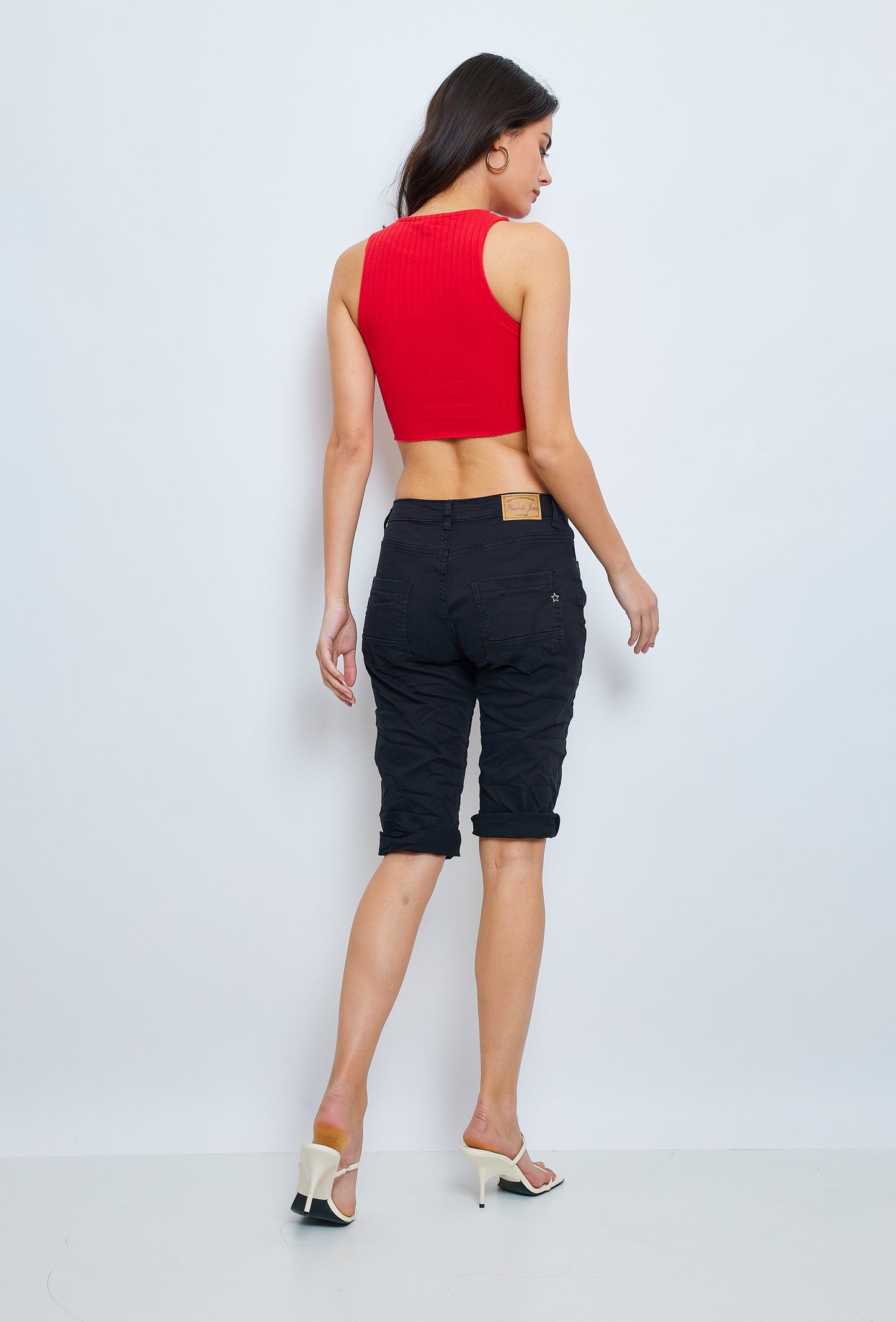 PdJ Shorts - lange - sorte