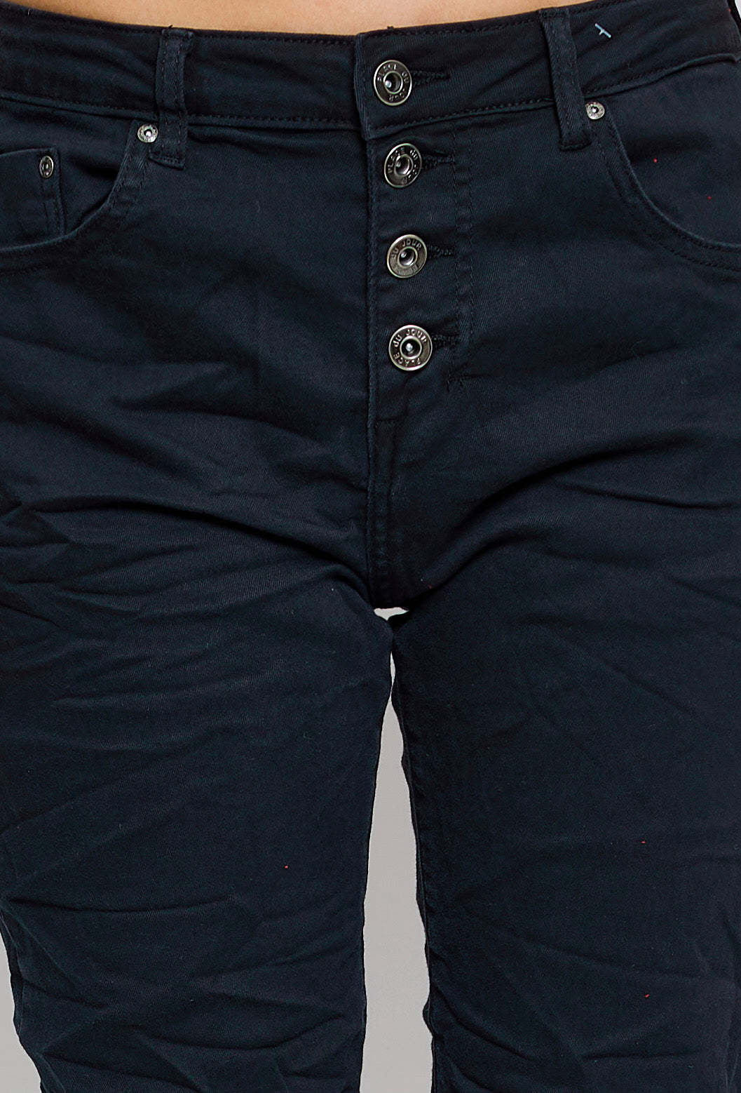 PdJ Shorts - lange - sorte