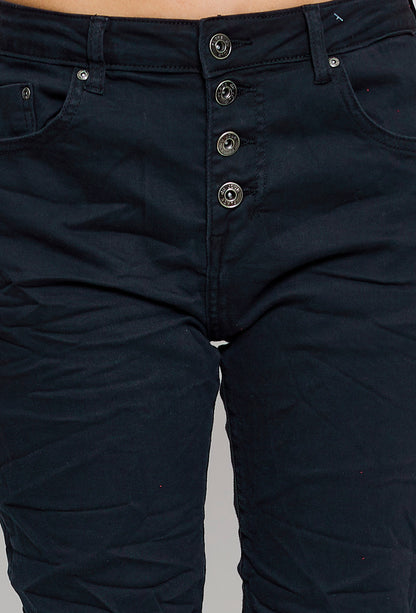 PdJ Shorts - lange - sorte