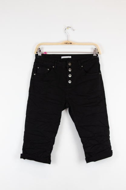 PdJ Shorts - lange - sorte