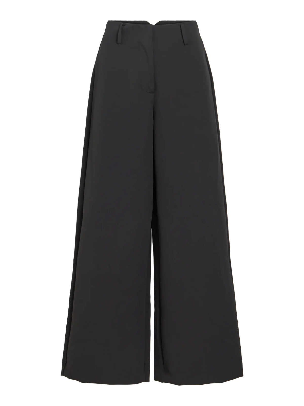 VL VIFRIMO HW TAILORED PANT - BLACK