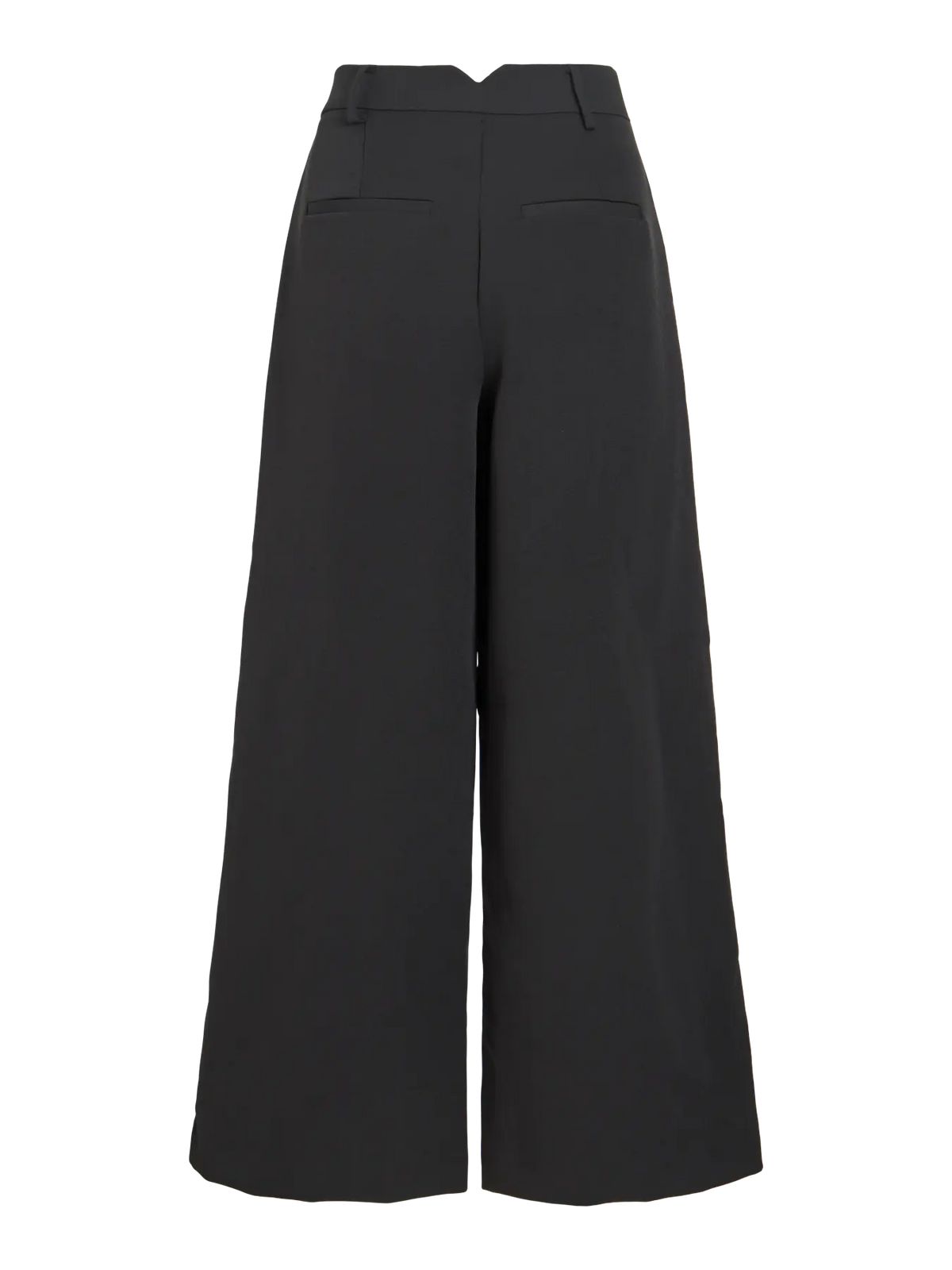VL VIFRIMO HW TAILORED PANT - BLACK
