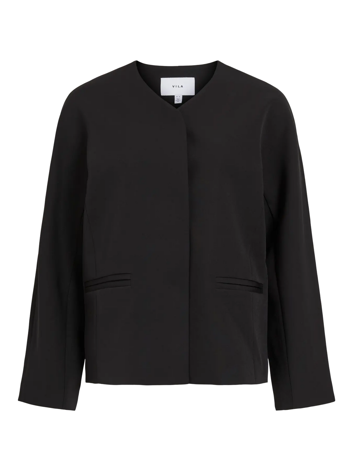 VL VIFRIMO L/S BLAZER - BLACK