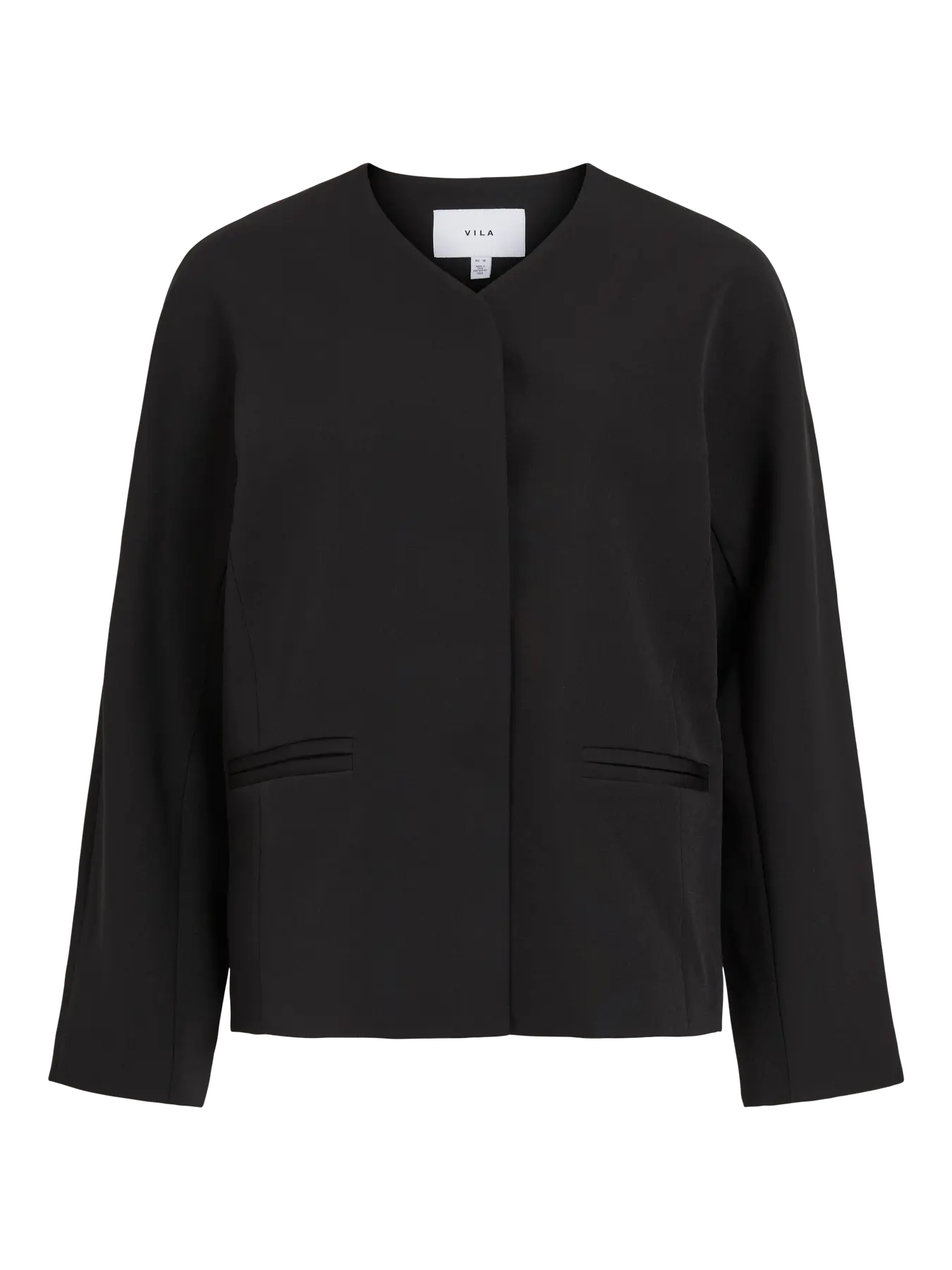 VL VIFRIMO L/S BLAZER - SORT
